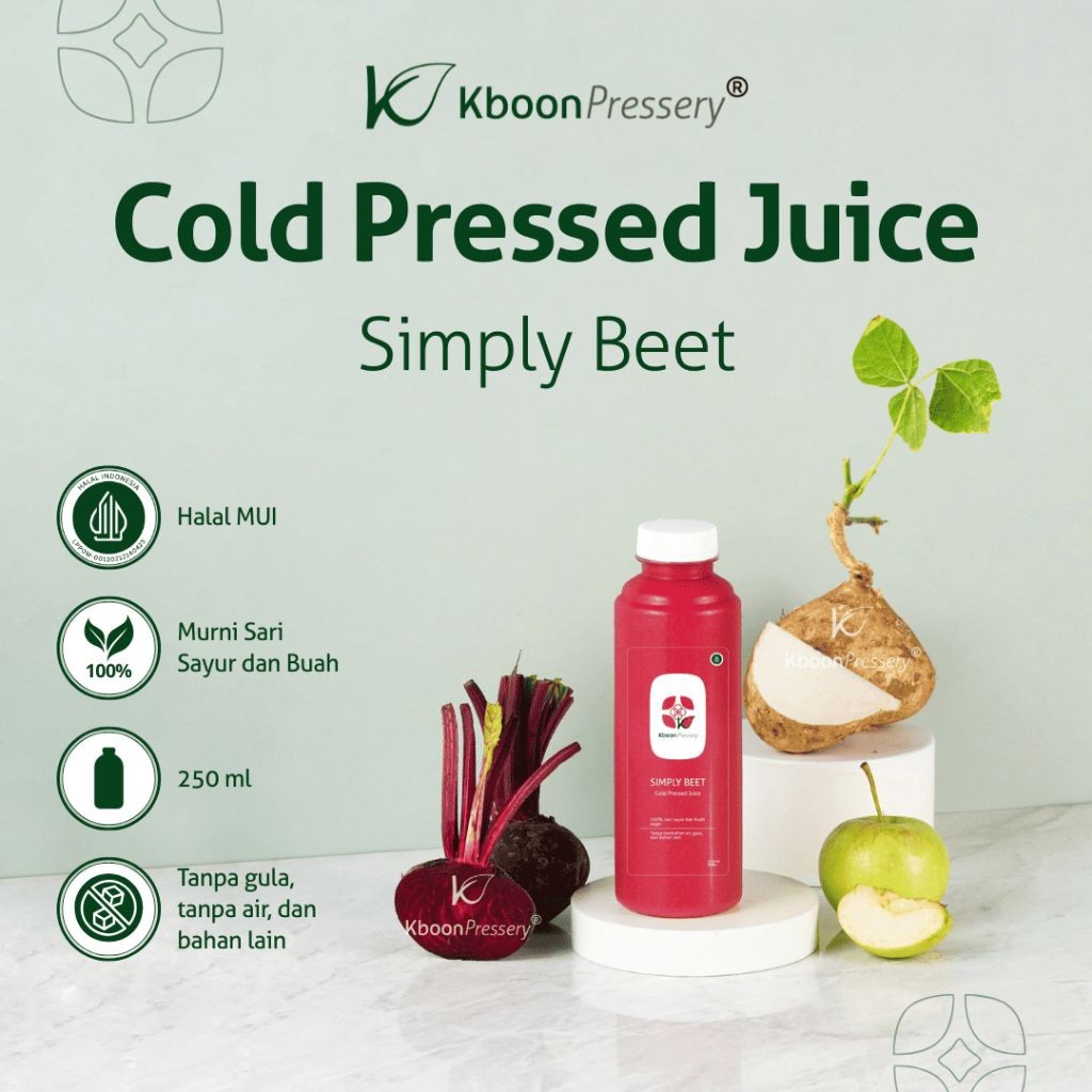 

Cold Pressed Juice Simply Beet 250ml