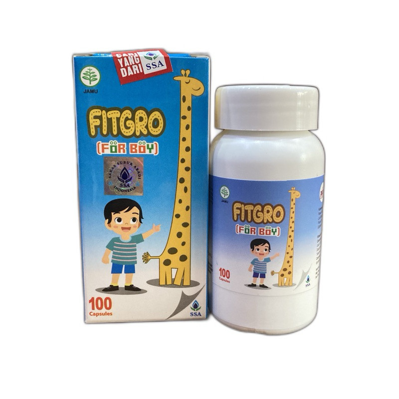 Fitgro For Boy - Grow Up - Tienchi - Yi Zhi Zeng Gao Wan For Boy