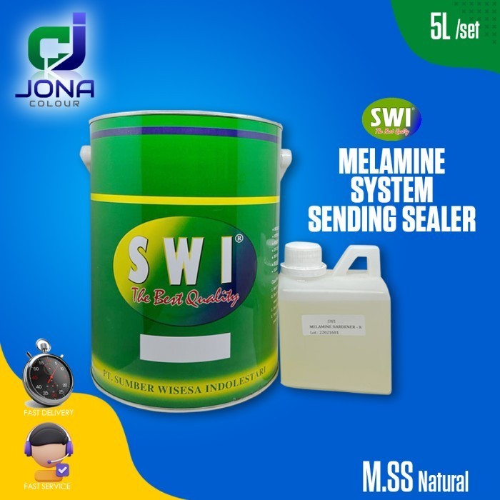 SWI MELAMINE SANDING SEALER NATURAL - GALON 5L