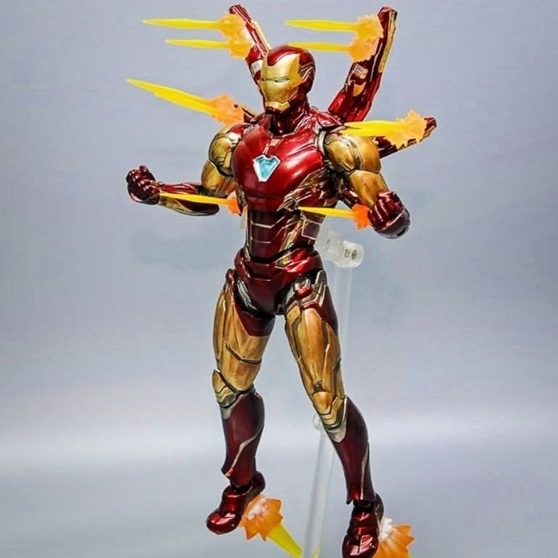 SHF man Mark 85 Final Battle Avengers man Mark85 Artikulasi
