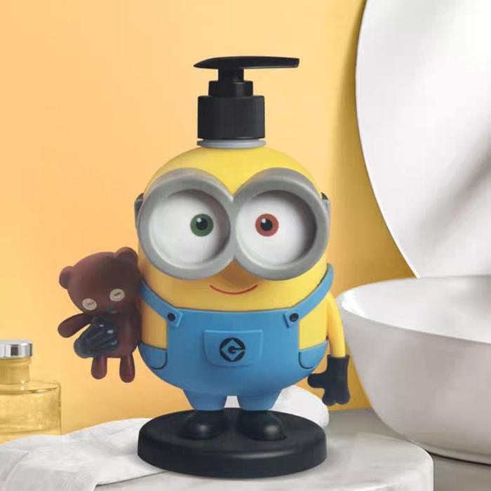Minion Soap Bottle Tempat Sabun