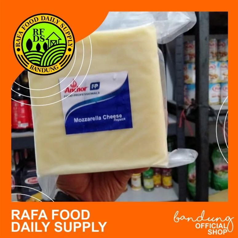 

Keju Mozzarella Anchor 1kg