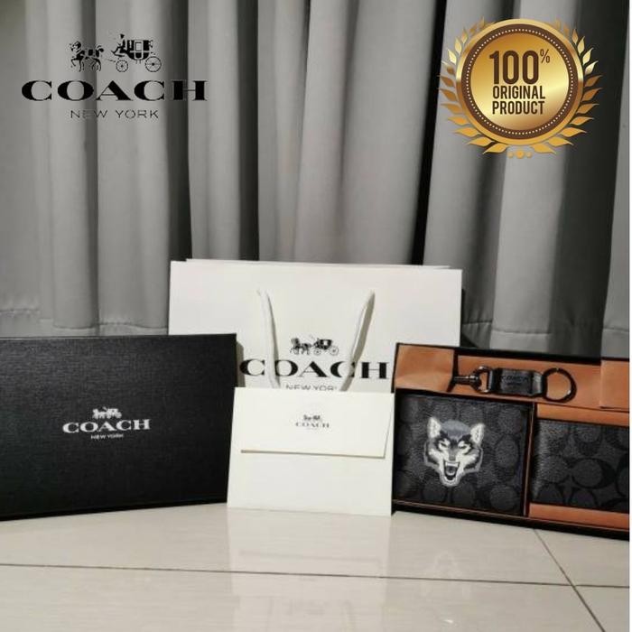 [Kenes Wallts] Wallet Pria Wolf / Dompet Pria Original