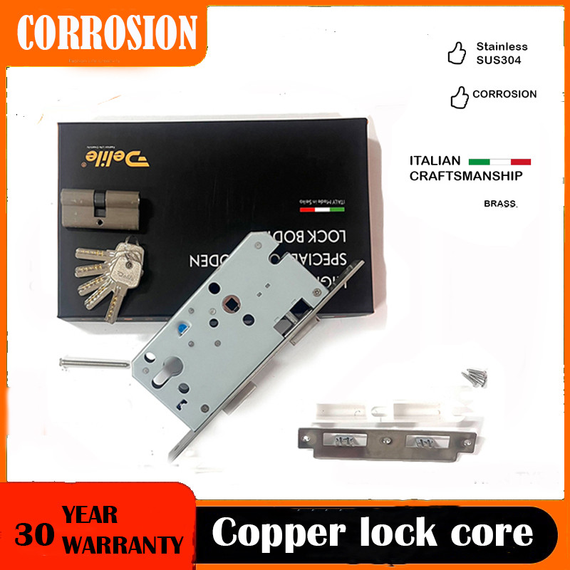 Gagang Pintu Terpisah /Tarikan Pintu Pisah /Pegangan Pintu Rumah kayu /Handle Kunci Pintu