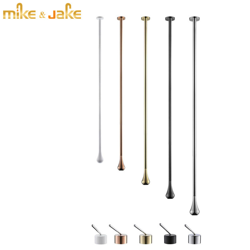 Bathroom ceiling tap top Ceiling faucet drop water style bathroom mixer hot and cold ceiling water t
