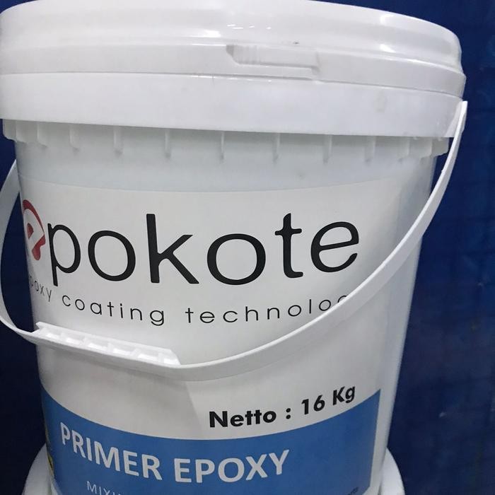 Cat Lantai resin EPOKOTE epoxy Primer TRANSPARAN