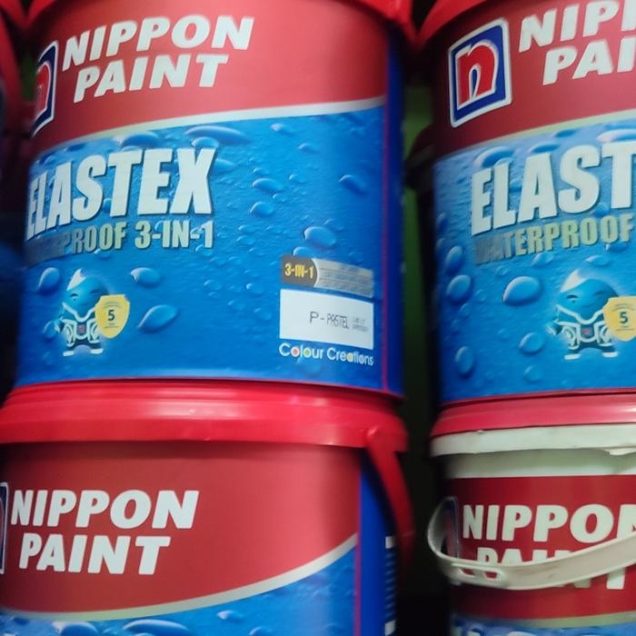 cat nippon elastex waterproof 4kg