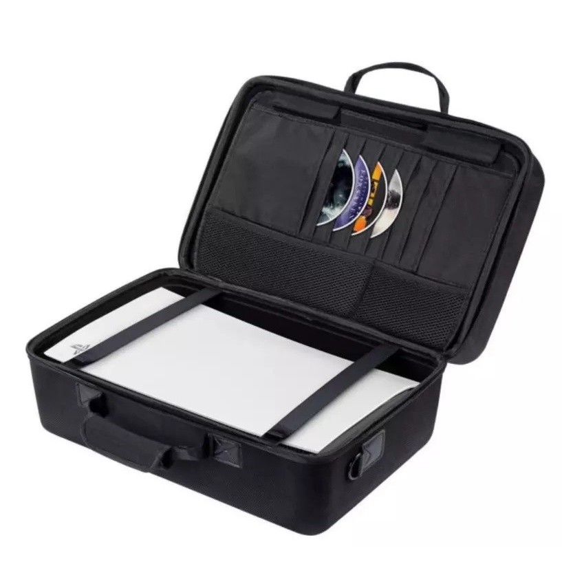 PS5 Tas Bag PS5 Koper PS5 Gaming Waterproof Travel Storage Eva For PS5