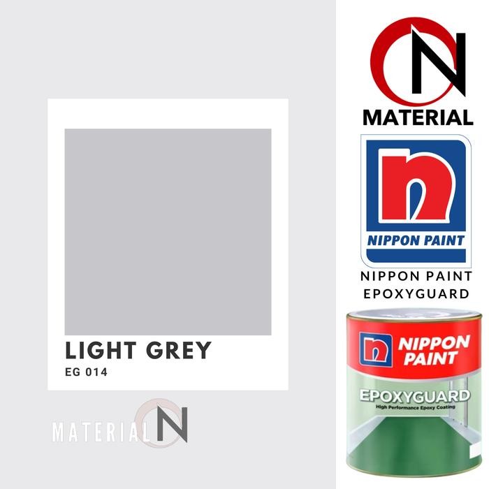 NIPPON PAINT CAT EPOXY GUARD 15L CUSTOM WARNA