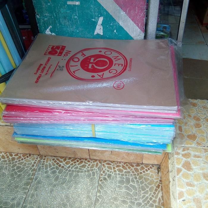 

Terlaris- Kertas Karton Omega Foil