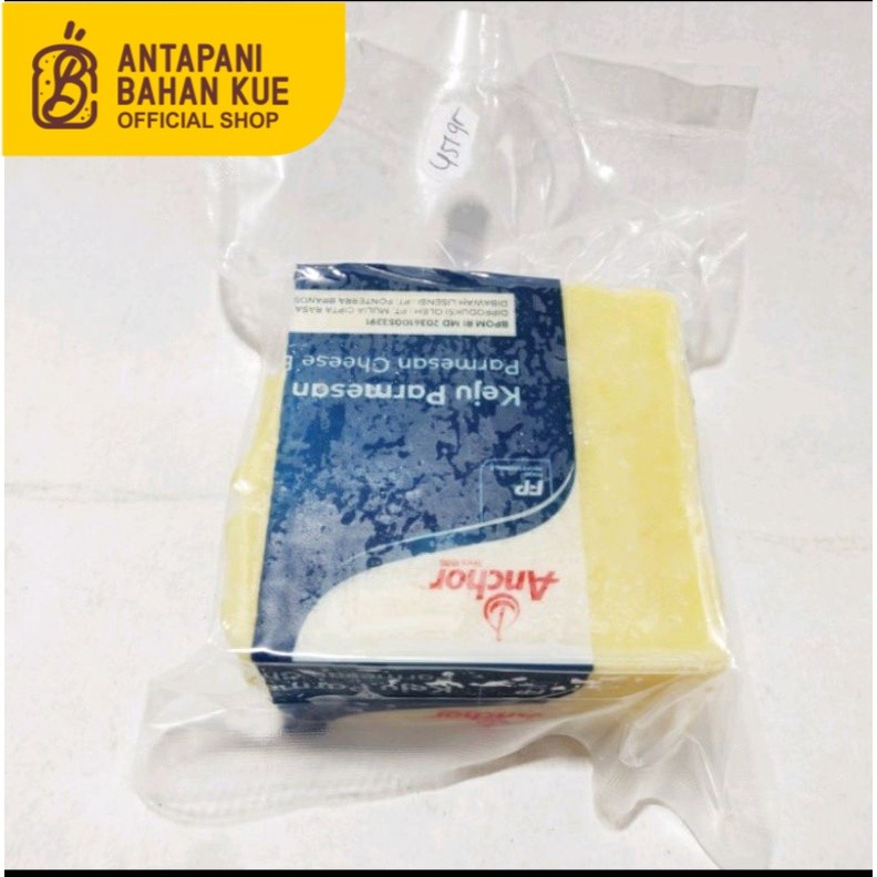 

Keju Parmesan Blok Anchor 100gr/Anchor Parmesan Kemasan Vakum