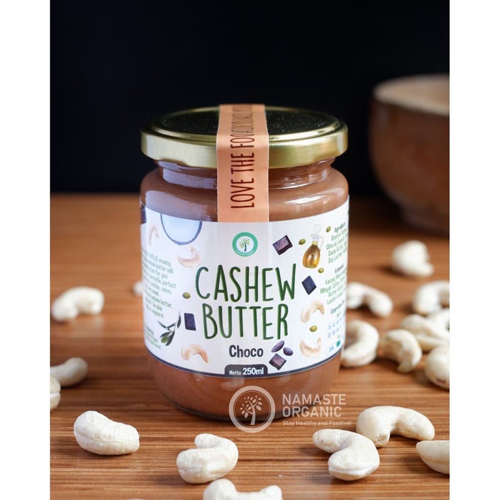 

CHOCO CASHEW BUTTER 250ML