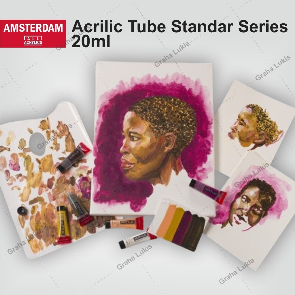 

Amsterdam Acrylic Standard Series 20ml Varian 1 / Cat Akrilik 20 ml