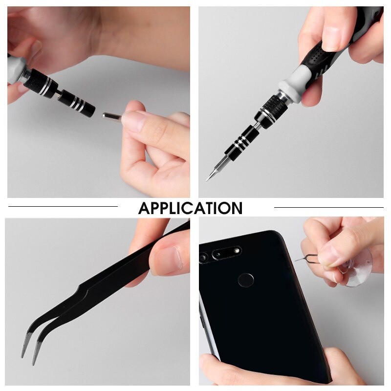 Obeng Set Lengkap 115 in 1 Set Obeng Super lengkap multifungsi obeng service hp laptop reparasi