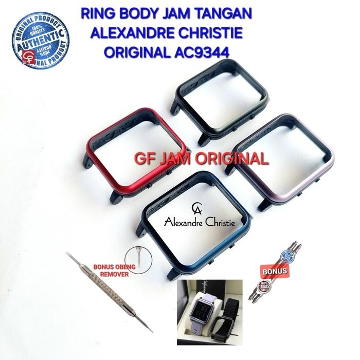 Body Jam Tangan Original Alexandre Christie Ac9344 Ac 9344 Body Chasin