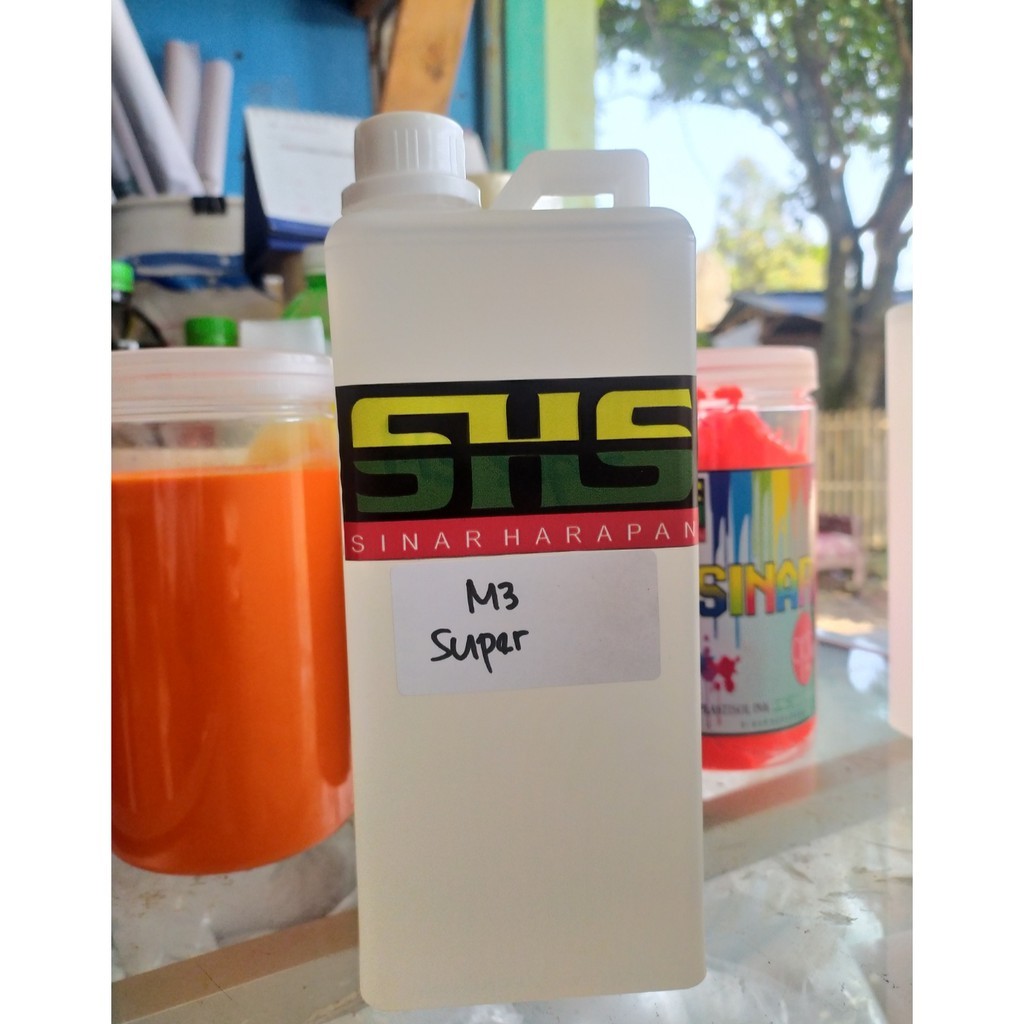 

M3 Super Sinar Harapan Sablon Penghapus Noda 1L