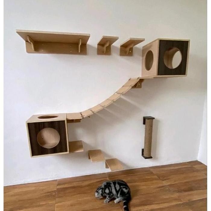 NEW  Cat Condo Kandang Kucing Tempat Bermain Kucing Cat Room