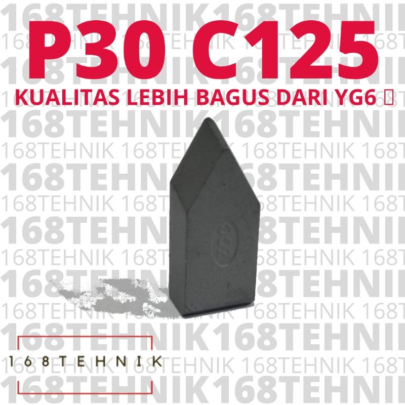 MATA WIDIA P30 C125 ECER / BETEL BUBUT / PAHAT WIDIA P30 C125 / PISAU