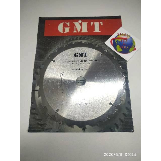 Circular Saw Blade GMT 7 x 24T Tipis Mata Gergaji Mesin Potong Kayu