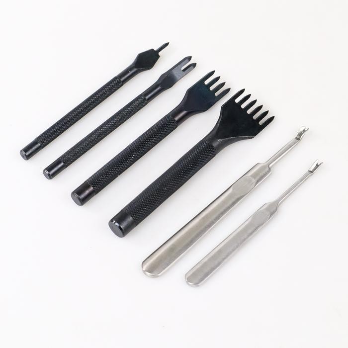 

Art - Set Alat Kerajinan Kulit Diy 18 In 1 Leather Tool Set Junetree - Wa134