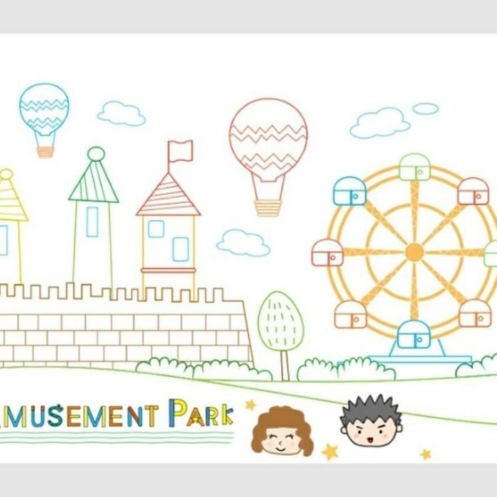 

Art - Coloring Mat - Washable