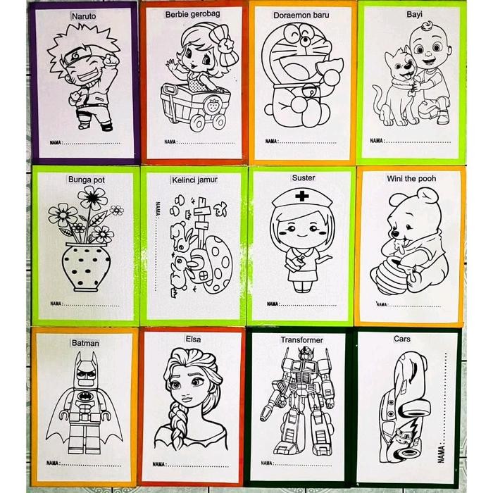 

Art - Paket 30 Sterofoam Lukis Ukuran 33X50X1Cm Dengan List Lakban Painting