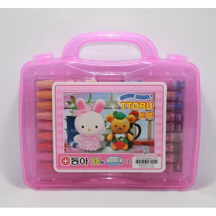 

Art - Oil Pastel / Crayon Dong A 36 Warna/ Korea