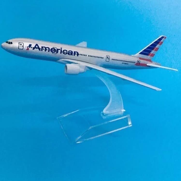 Pesawat daicast America B777