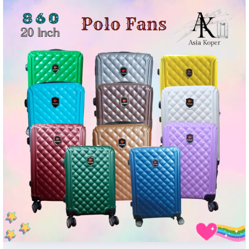 KOPER TIPE 860 20 INCH KOPER TRAVEL KOPER POLO FANS