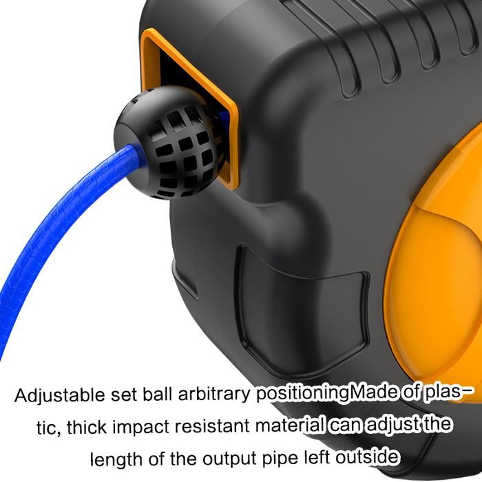 Terbagus Automatic Air Hose Reel 25M/Selang Kompressor Krisbow Air Hose Reel