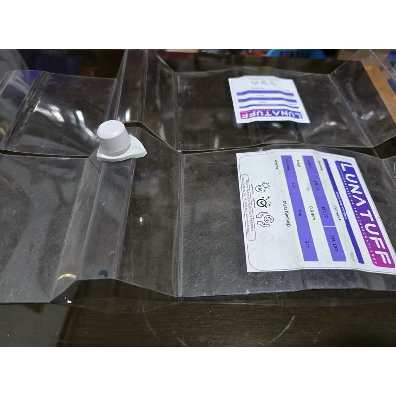 Baut Alderon RS Roofseal Oval Roma Greca Trimdeck + Baut Roofing 6 Cm ISI 40 SET
