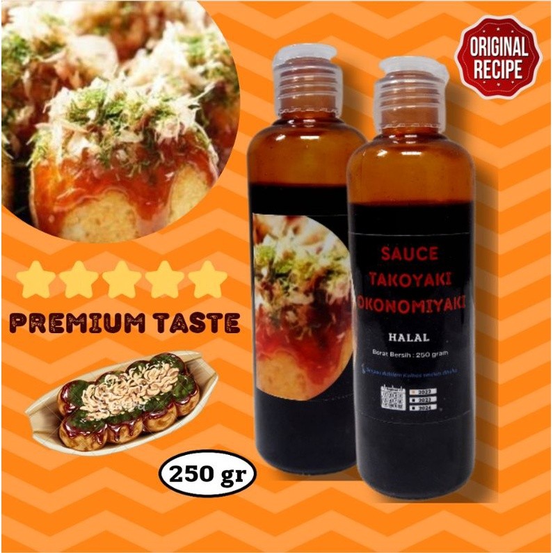 

Sauce Takoyaki Okonomiyaki Saos Takoyaki Toping Takoyaki Dipping Sauce Saus Takoyaki Khas Jepang