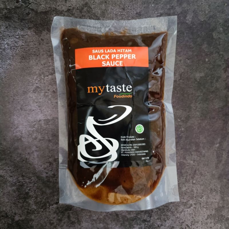 

Saus Lada Hitam / Blackpepper Mytaste