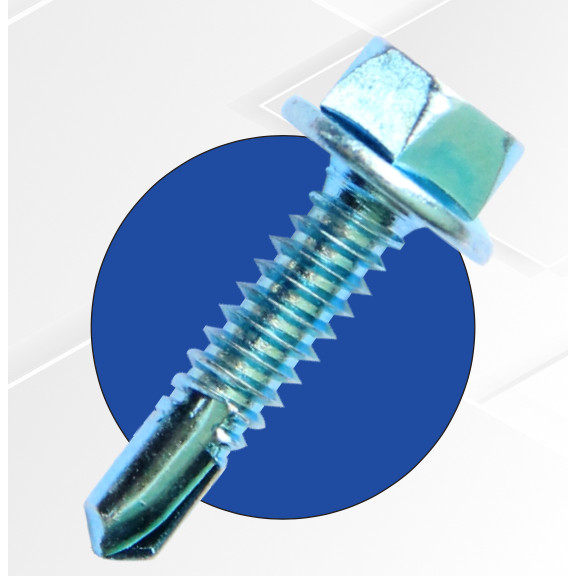 Skrup Baja Ringan WILSON 10x19H, 10x16H Sekrup Bajaringan Baut Baja Ringan Baut Sekrup Galvalum