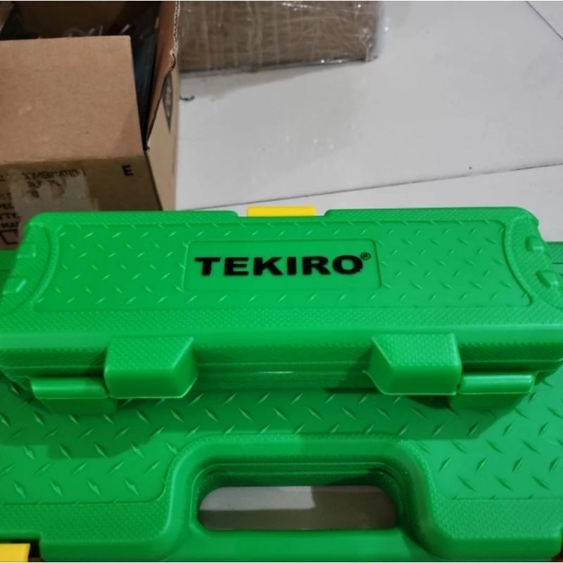 TEKIRO KUNCI SHOCK SET TEKIRO KUNCI SOK SET TEKIRO KUNCI SOCKET SET TEKIRO 10 PCS BOX PLASTIK