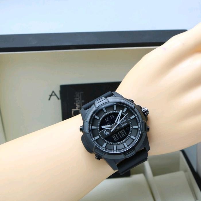 [New] Jam Tangan Pria Alexandre Christie 9375 Ac9375 Ac 9375 Analog-Digital [Original Garansi Resmi