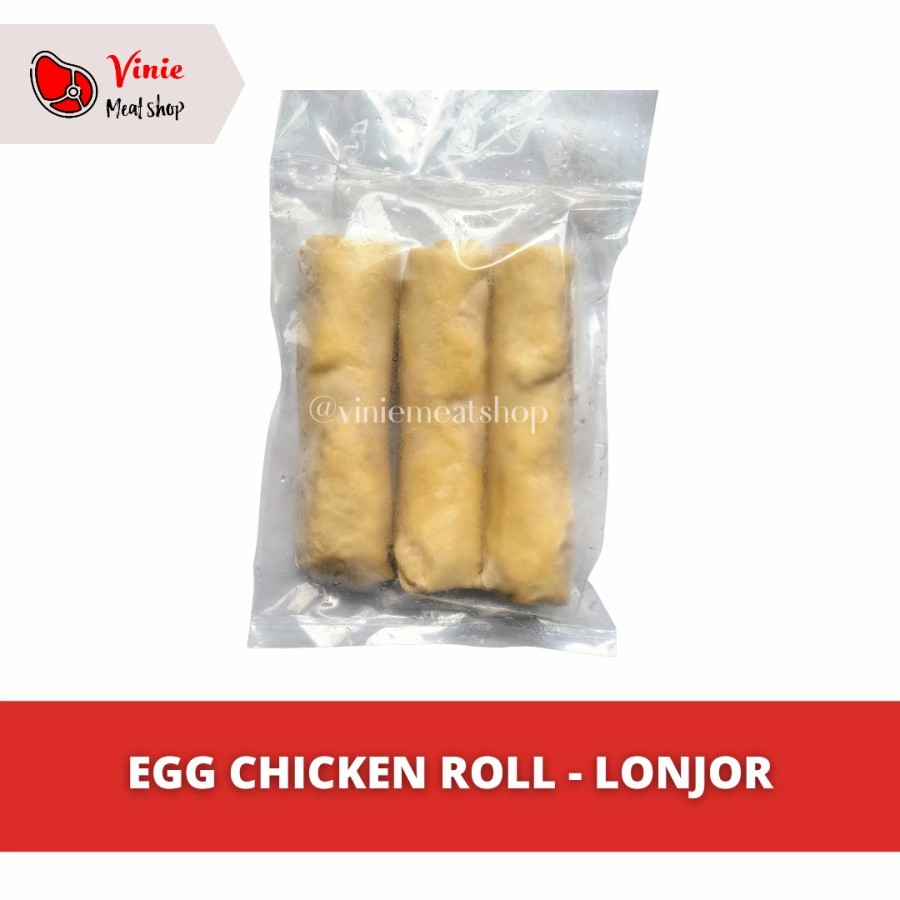 

[TERLARIS] Egg Chicken Roll / Eggroll / Nugget Homemade Bento Ayam Frozen
