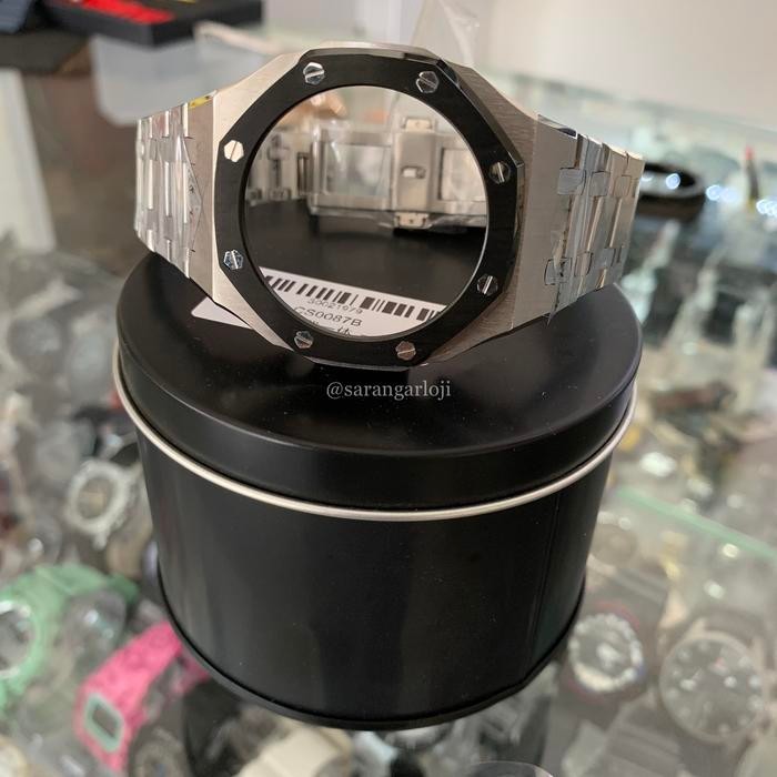 Bezel Casing G-Shock Ga2100 Ga2110 3Rd Silver