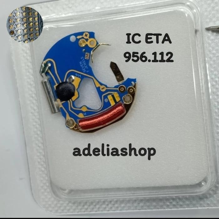 Ic Mesin Jam Tangan Swiss Eta Type 956.112/956.114 Original