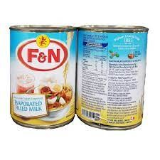 

F&N SUSU EVAPORASI KALENG FN F & N EVAPORATE MILK MURAH