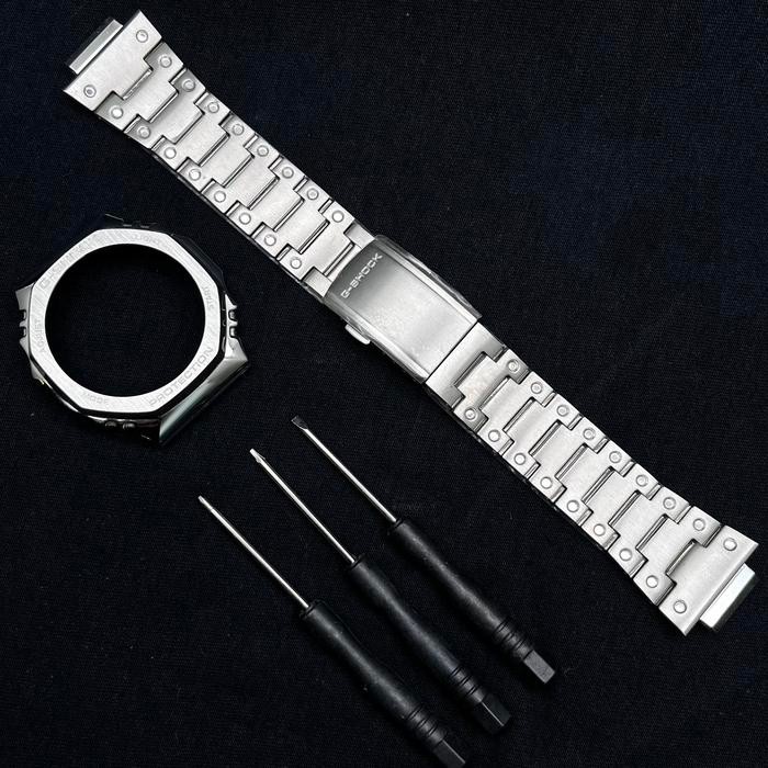 Case G-Shock Ga-2100/2100 Bnb Ga-2100 Steel Gen 1