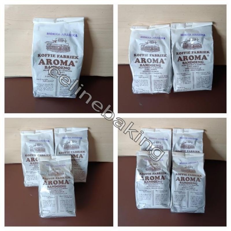 

kopi aroma mokka arabika 250 gram / kopi aroma bandung