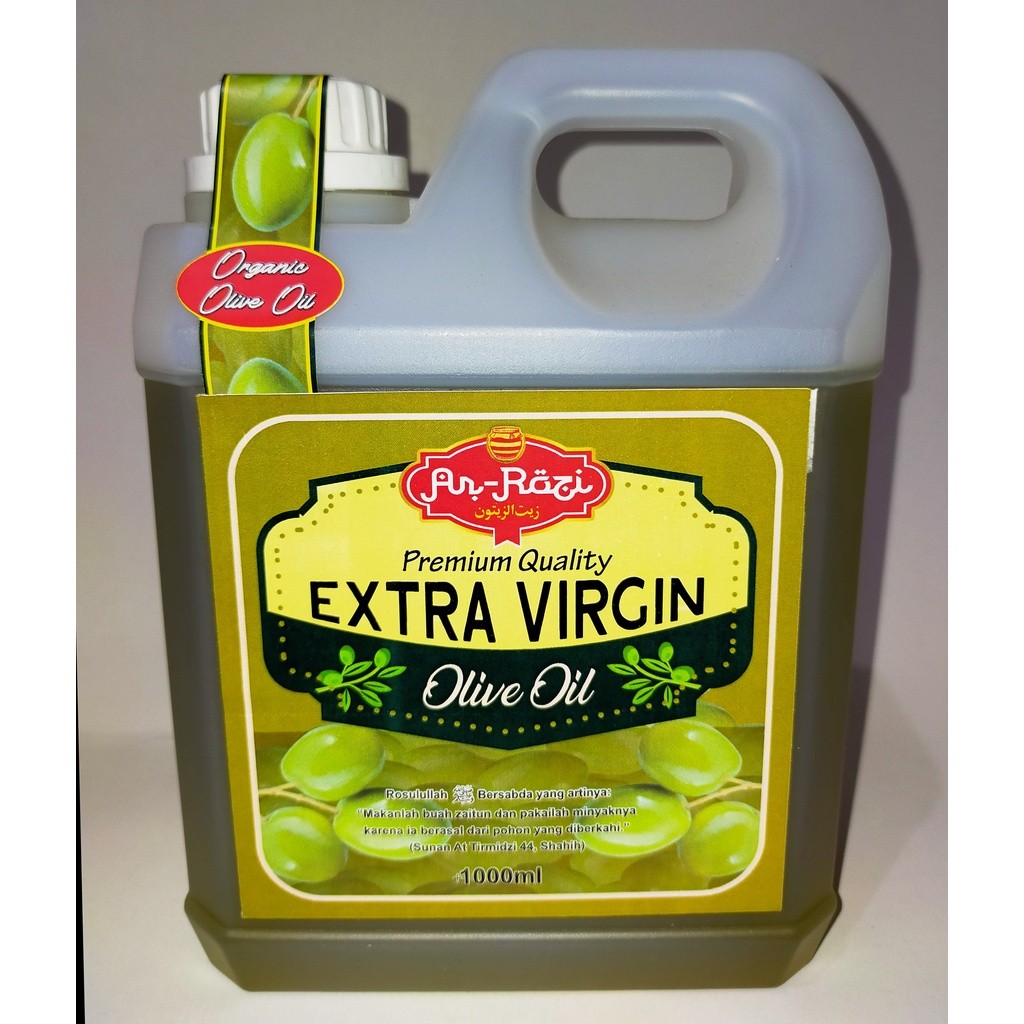 

Minyak Zaitun ( Olive Oil ) Extra Virgin Ar-Rozi 1L ( Asli )