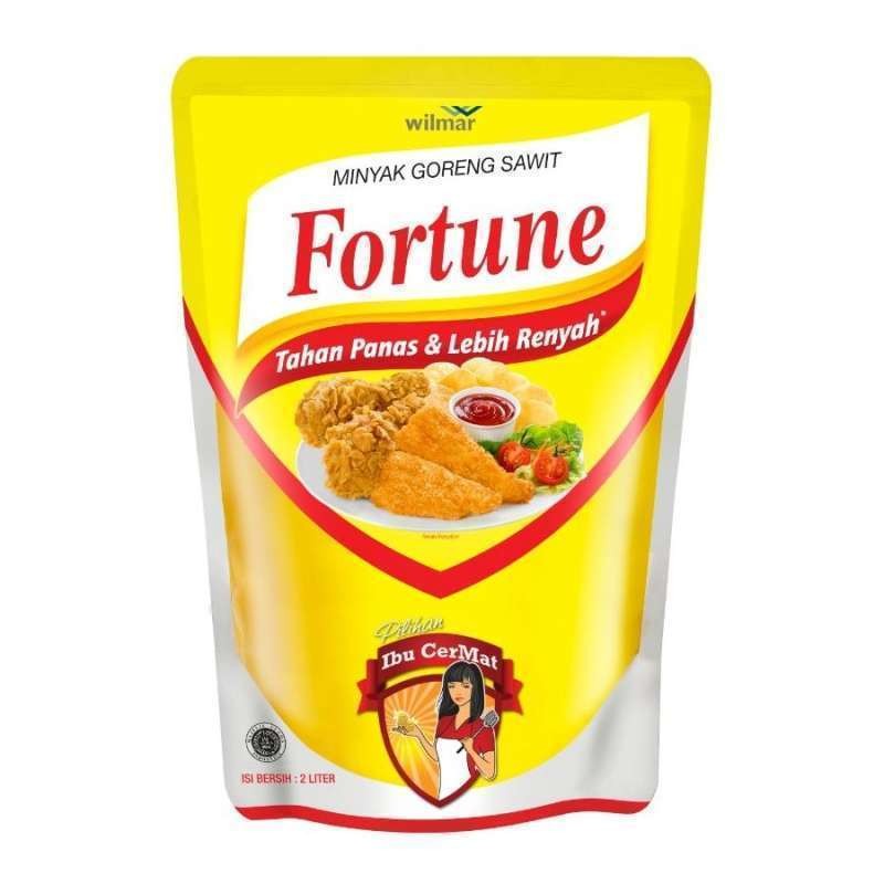 

Fortune Minyak Goreng 2 Liter Kaya Nutrisi Antioksidan