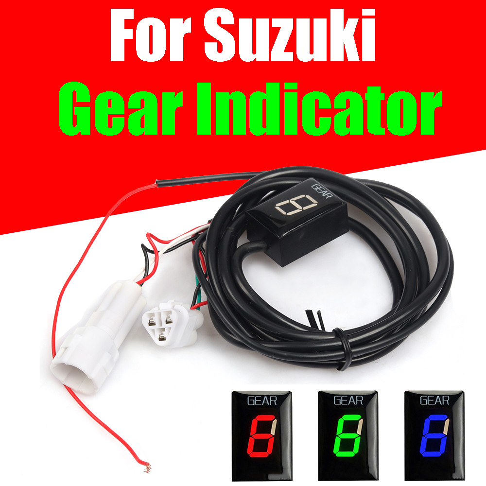 Gear Display Meter For Suzuki Gsxr600 Gsxr750 Gsxr1000 Gsx R750 R600 R1000 Gsxr 750 600 1000