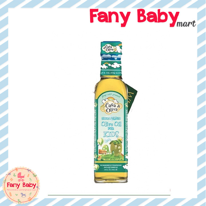 

Casa De Oliva For Kids - EVOO / 250ML