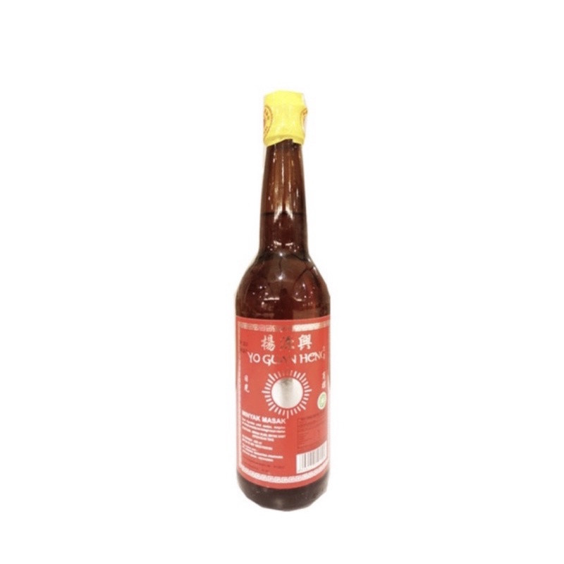 

YO GUAN HENG Minyak Wijen 620ml - Kebutuhan Memasak Minyak Biji Wijen