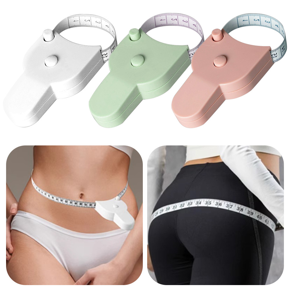 150 Cm Body Measuring Tape Body Measurement Tape Accurate Body Tape Measure Soft Retractable