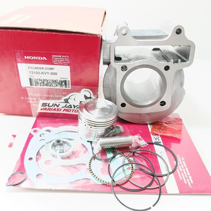 Termurah Blok Seher Beat Karbu Isi Komplit Scoopy Karbu - Spacy Karbu / Blok Seher Set Kvy Piston