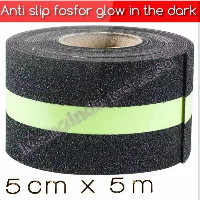 

Neosign - Safety Walk Tape (Glow In The Dark) Anti Slip Fosfor Tape 5Cm X 5M